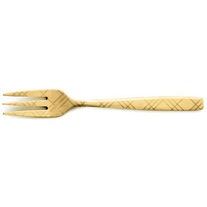 Jg[ 100 100p[Zg 100percent DRESS - Tea Fork - GOLD igɂMtgɂD] VO i  { hX eB[tH[N S[h Check `FbN