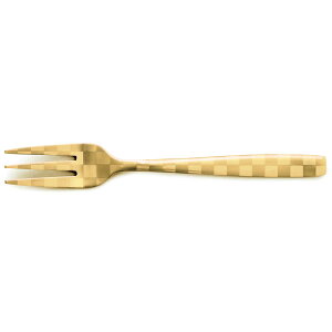 Jg[ 100 100p[Zg 100percent DRESS - Tea Fork - GOLD igɂMtgɂD] VO i  { hX eB[tH[N S[h Ichimatsu s