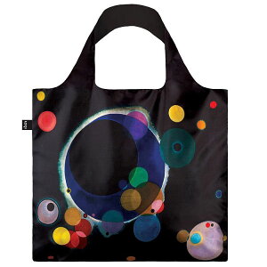 GRobO [L[ LOQI Ki Recycled Bag EňLOQI e COuh ܂肽 g[gobO MUSEUM Collection WASSILY KANDINSKY/Several Circles V[EJfBXL[/ZF 