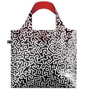 GRobO [L[ LOQI Ki Recycled Bag EňLOQI e COuh ܂肽 g[gobO MUSEUM Collection KEITH HARING/Untitled L[XEփO/A^Cg