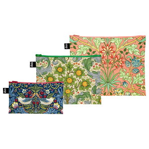 |[`Zbg [L[ LOQI Ki Zip Pockets Recycled EňLOQI t@Xi[t Wbv|[` G Wbp[|[` TCN Wbv|Pbg 3_Zbg MUSEUM Collection William Morris EB