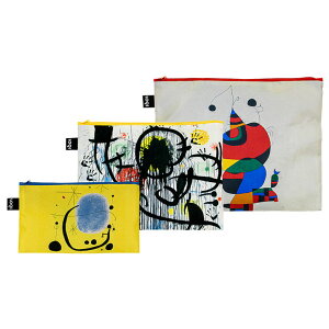 |[`Zbg [L[ LOQI Ki Zip Pockets Recycled EňLOQI t@Xi[t Wbv|[` G Wbp[|[` TCN Wbv|Pbg 3_Zbg MUSEUM Collection JOAN MIRO WA