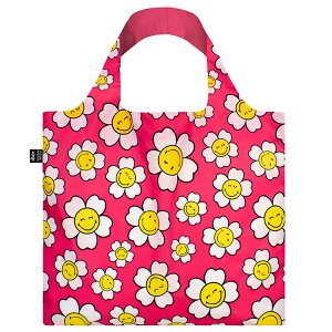 GRobO [L[ LOQI Ki Recycled Bag EňLOQI H g[g^ e ܂肽 g[gobO JP Flower Collection SMILEY Bag { X}C[ obO/Yx[