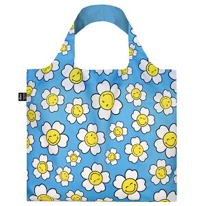 GRobO [L[ LOQI Ki Recycled Bag EňLOQI H g[g^ e ܂肽 g[gobO JP Flower Collection SMILEY Bag { X}C[ obO/ANGAX