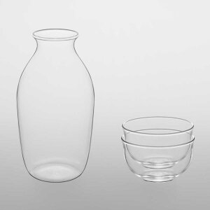 Zbg eB[W[ TG [Vl Heat-resistant Sake Set Wȏ̃nCNIeB[ ϔMKX  傱 { ϔMKXZbg NA