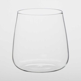 ワイングラス ティージー TG 深澤直人 Heat-resistant Stemless White Wine Glass 360ml 標準以上のハイクオリティーを 耐熱ガラス ギフト 耐熱ガラス 脚なし 白ワイングラス 360ml クリア