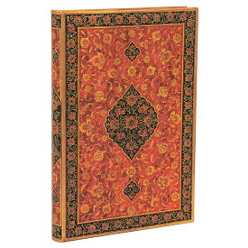 ノートブック 正規品 paperblanks ペーパーブランクス MIDI ハードカバー 罫線 特別なノートブック イギリス 英国 取扱店 芸術 アート 高級ノート ミディ レイラ ペルシャの詩