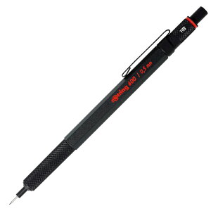 V[y rotring rOtring bgO 600 JjJyV 0.5mm rOtringyVeNmW[ ^{fB ML  V[vy V[vyV 600 MECHANICAL PENCIL 0.5 ubN