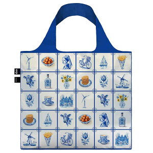 ܂肽݃g[g GRobO [L[ LOQI Ki Recycled Bag EňLOQI H |[`Zbg 傫 g[gobO ARTIST Collection THE DUTCH TILE PROJECT / ftgu[ we[W