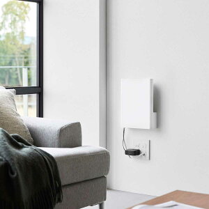 ルーター収納 山崎実業 正規品 tower タワー ウォール隠せるルーター収納 Sサイズ 石こうボード壁対応 様々なルーターに対応 ケーブル収納 浮かせる 壁付け 壁掛け 10074 ホワイト