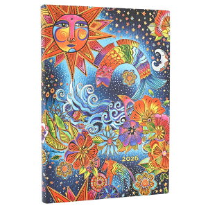 XPW[ Ki paperblanks y[p[uNX MIDI Flexis \tgJo[ 2026N _CA[ { K̔X 1n܂ |p A[g 蒠 ~fB C܂ȗd ZXeBAE