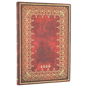 XPW[ Ki paperblanks y[p[uNX MIDI Flexis \tgJo[ 2026N _CA[ { K̔X 1n܂ |p A[g 蒠 ~fB tHC