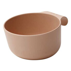 ユニバーサルデザイン食器 正規品 ideaco イデアコ UD bowl Rサイズ はじめての食器にも 子ども お年寄り 介護用食器 ユニバーサル食器 テーブルウェア 鉢・ボウル ベージュ