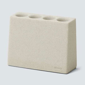 �P���� ���K�i ideaco �C�f�A�R Umbrella Stand slim2 stone ���ɂ₳�����f�ޑI�� �X���� �R���p�N�g 4�{�}�� �P���� �P�X�^���h 4�{�}�� �A���u�����X�^���h �X����2 �X�g�[���T���h�z���C�g