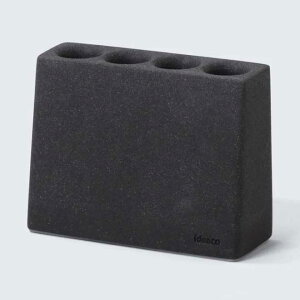 �P���� ���K�i ideaco �C�f�A�R Umbrella Stand slim2 stone ���ɂ₳�����f�ޑI�� �X���� �R���p�N�g 4�{�}�� �P���� �P�X�^���h 4�{�}�� �A���u�����X�^���h �X����2 �X�g�[���T���h�u���b�N