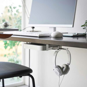 PC���[���b�N �R����� ���K�i smart �X�}�[�g �X���[�E�F�C���^PC���[���b�N S ���j�^�[�w�ʂ�f�X�N���A�ǖʂŎ��[ Mac mini M2�Ή� �Ǖt�� �Ǌ|�� PC���b�N 10420 �z���C�g