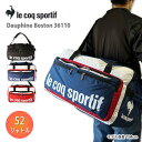 【P10倍_お買い物マラソン】ルコックスポルティフ スポーツバッグ ボストンバッグ ドラムバッグ 帰省 国内旅行 海外旅行 ショルダーバッグ レディース メンズ キッズ 2WAY 斜め掛け 大容量 36110【39ショップ】