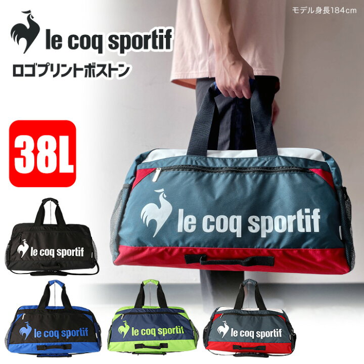 楽天市場】【月間優良ショップ受賞】ルコック スポーツバッグ ボストン  