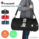 【全品P10倍_7月12日10時まで】【特別価格で販売中5,390円→3,980円】ルコック スポーツバッグ ボストンバッグ 小学校 旅行 帰省 修学旅行 林間学校 国内旅行 ショルダーバッグ レディース メンズ 子ども 軽量 大容量 大きめ 1泊 2泊 2WAY 42L 36557