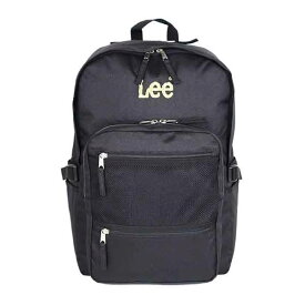 リュック 通学 高校生 女子 大容量 中学生 Lee リー trillion リュックサック 26L 320-4831 おしゃれ 男子 a4 人気 通勤 旅行 デイパック バッグ 男女兼用バッグ バックパック 大学生 メンズ レディース 通学リュック 通学カバン スクールリュック 部活 サブバッグ 軽量 黒