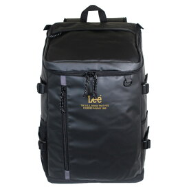 高校生 通学 リュック 女子 人気 ブランド Lee リーstrong スクエアリュック 32L A3対応 320-4920 バッグ 通学用リュック 丈夫 バックパック 男子 男の子 メンズ 女の子 レディース 中学生 大学生 通勤 黒 遠足 a4 B4 リュックサック 黒 ブラック 林間学校 サブバッグ 部活