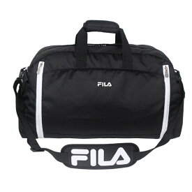 ボストンバッグ 修学旅行 小学生 FILA フィラ セグレート 折りたたみ ボストンバッグ 拡張型 最大60L 7837 キッズ ジュニア ブラック シンプル 高校生 林間学校 男の子 おしゃれ 女の子 子供 中学生 宿泊学習 部活 大容量 林間学校バッグ 修学旅行バッグ 小学校 高学年 2泊