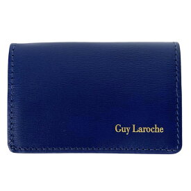 小銭入れ メンズ 革 Guy Laroche ギラロッシュ ミズシボエンボス 小銭入れ cp85545 ボックス型 小物 財布 メンズコインケース メンズ財布 こぜにいれ 彼氏 お父さん 男性用 men's 本革 牛革 黒 紺 人気 プレゼント 父の日 お誕生日 敬老の日 お父さん 30代 40代 50代 60代