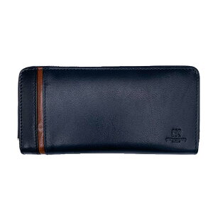 メンズ財布 ラウンドファスナー HIROKO KOSHINO HOMME コシノヒロコ トリコロール ラウンドファスナー長財布 hks-4 革 長財布 薄マチ 財布 革 レザー 小銭入れ付き wallet なが財布 長さいふ プレゼン