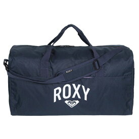 ボストンバッグ 2泊 大容量 ROXY ロキシー SKIP 2wayボストンバッグ 45L rbg231309 ショルダー付き 修学旅行 旅行 メンズ レディース スポーツ 旅行バッグ おしゃれ 女子 宿泊学習 小学生 中学生 女の子 男子 林間学校 子供用 黒 紺 高校生 部活 キャンプ ボストンバック