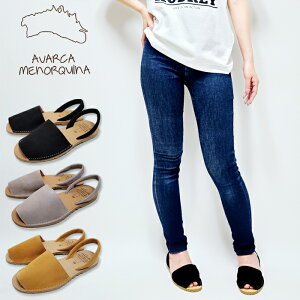 �A�o���J���m���N�C�i �T���_�� ���f�B�[�X ���킢�� �X�G�[�h AVARCA MENORQUINA �o�b�N�X�g���b�v �t���b�g�T���_�� 500-ante