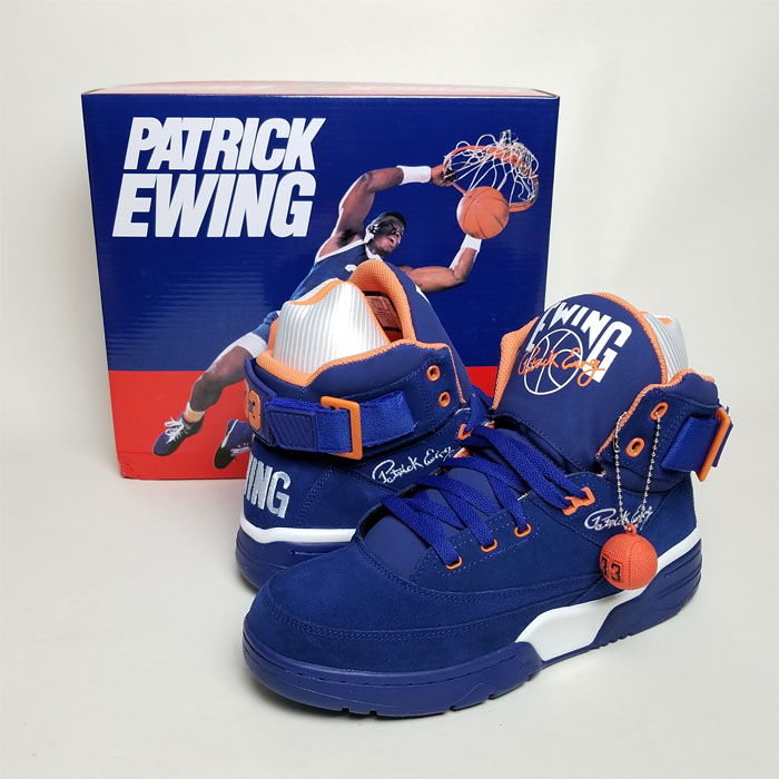 EWING ATHLETICS ユーイング 33HI バッシュ スニーカー メンズ バスケットボール ハイカット | B.A.L.F