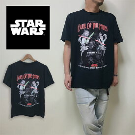 【SALE】STAR WARS Tシャツ スターウォーズ プリントTシャツ 正規ライセンス オビワン クワイガンジン ダースモール IMPACT