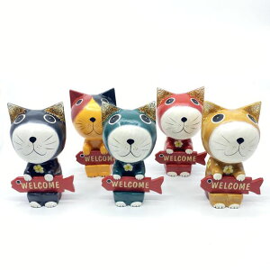 バリ 木彫り 猫 置物 オブジェ 通販 価格比較 価格 Com