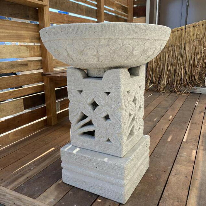 楽天市場】バリ島直輸入 石材オブジェ 高さ75cm ストーンオブジェ 