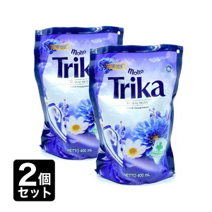 yCeAG  oz j[o molto g TRIKA FLORAL BLISS ACXv[ 400ml 2Zbg o g _ ȍ_ g lߑւp o̍ze ^I