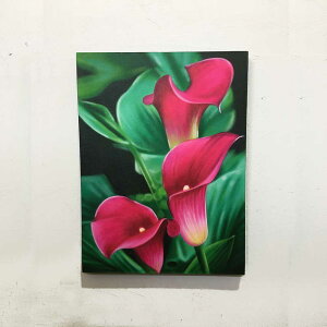 yCeAG  oz lC Ԃ̊G J[  bh  O[ t[Ȃ W60×H80cm _ A[gpl oA[g Ǌ| 傫 AWA CeA o G  