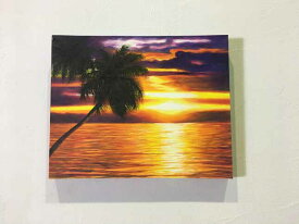 楽天市場 夕日 海 絵 絵画 アート 美術品 骨董品 民芸品 ホビーの通販