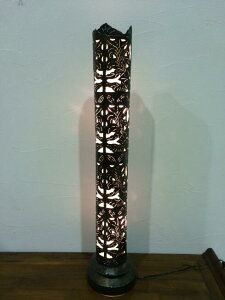 �A�C�A�������[�t�����v �X�^���h�����v �� H100cm�y�A�W�A���Ɩ� �A�W�A�����C�g �t���A���C�g �u���b�N �� ���F �u���b�N ������� �o�� �C���e���A �A�W�A�������v�z�S�V�b�N �e�G ���@ ��
