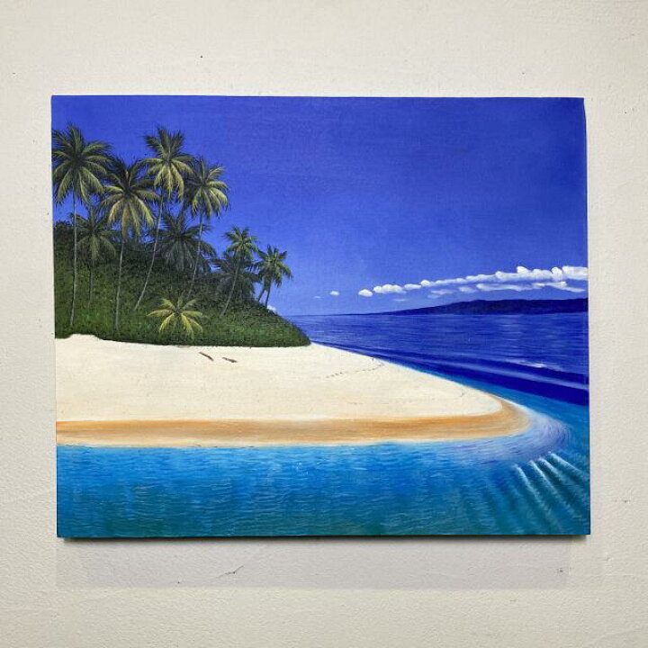 楽天市場】【 ポイントUP 限定saleクーポン 】 バリ 絵画 海の絵 