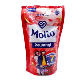 | お一人様1点限定sale | ユニリーバ molto モルト 香り付け DEO FRESH デオ フレッシュ 820ml バリ島 モルト 柔軟剤 モルトと同じ香り 加香剤 詰替え用 1袋 洗えるマスク タオル ワンピース 靴下 バリ風 香り 雑貨 日用品 エステ ヴィラ 店舗 洗濯 [MD]