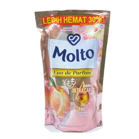 | お一人様1点限定sale | ユニリーバ molto モルト JAPANESE PEACH ジャパニーズピーチ 720ml バリ モルト 柔軟剤 バリ島の柔軟剤 モルト 詰め替え用 非濃縮 1袋 洗えるマスク タオル におしゃれなバリ風な香り リゾート 詰替用 業務用 アジアン雑貨 [MD]