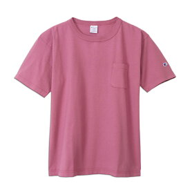 チャンピオン Tシャツ T1011 ポケット ポケT Champion 胸ポケ トップス 無地 ティーシャツ クルーネック 半袖 メンズ レディース ヘビーウェイト 【 メール便で 送料無料 】