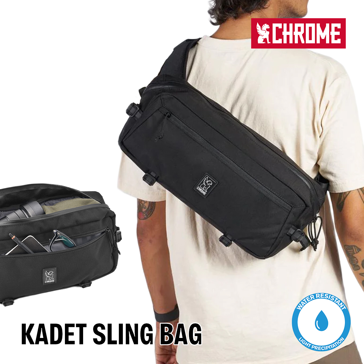 CHROME KADET WELTERWEIGHT +PC.タブレットバッグ