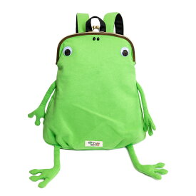 gym master ジムマスター Fluke Frog カエルガマ リュック レギュラーサイズ G321357 バッグ リュックサック バックパック かわいい 蛙 メンズ レディース 【送料無料 あす楽】