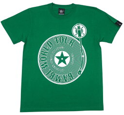BambiWorldTourTシャツ(グリーン)-BPGT-sp004tee-gr-G-RR-半袖トップスROCKロックTシャツバンドTシャツライブバックプリントアメカジメンズレディースユニセックスファッション大きめサイズかわいい緑色春夏秋【RCP】