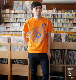 BambiWorldTourTシャツ(オレンジ)-BPGTsp004tee-or-Z完-半袖トップスROCKロックTシャツワールドツアーバンドTライブバックプリントアメカジメンズレディース男女兼用大きめサイズ蜜柑色春夏秋服コーデ【RCP】