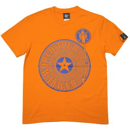BambiWorldTourTシャツ(オレンジ)-BPGTsp004tee-or-Z完-半袖トップスROCKロックTシャツワールドツアーバンドTライブバックプリントアメカジメンズレディース男女兼用大きめサイズ蜜柑色春夏秋服コーデ【RCP】