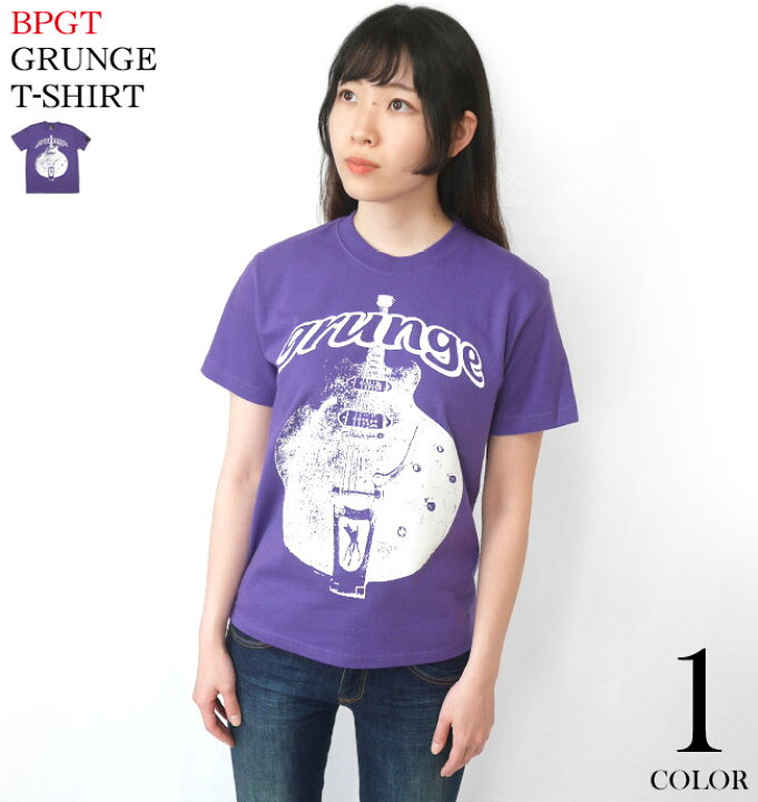 楽天市場】グランジ (grunge) Tシャツ (V.パープル) sp006tee-pu -X 