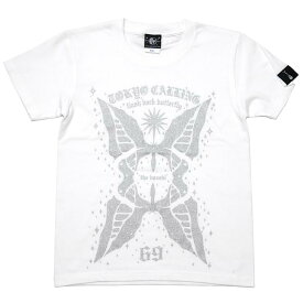 butterfly Tシャツ (ホワイト) BPGT sp010tee-wh -G- 半袖tee 白色 バタフライ 蝶々柄 ちょうちょ 昆虫 アメカジ カジュアル プリント メンズ レディース ペア ユニセックス ファッション 大きいサイズ コットン綿100% 春夏秋服コーデ 【RCP】