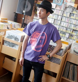 DrumRocker1(ドラムロッカー)Tシャツ(V.パープル)BPGTsp030tee-pu-じ完-半袖楽器ロックTシャツバンドTシャツかっこいいアメカジオリジナルメンズレディースユニセックス大きめサイズ紫色春夏秋服コーデコットン綿100%【RCP】